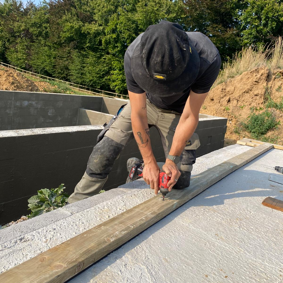 Victor, chef de projet